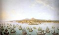 Barcos de guerra Partenza di Carlo di Borbone